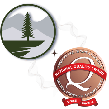 Olympus Living of Spokane Valley award AHCANCAL Bronze Quality Award Olympus Living of Spokane Valley award AHCANCAL Bronze Quality Award