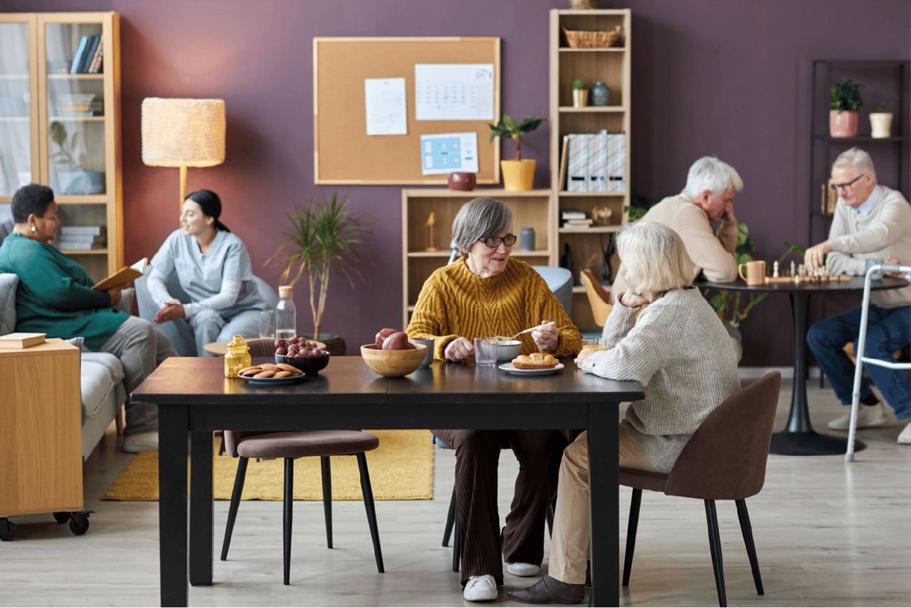 Olympus Living of Spokane Valley intentionally designs community life around connection.