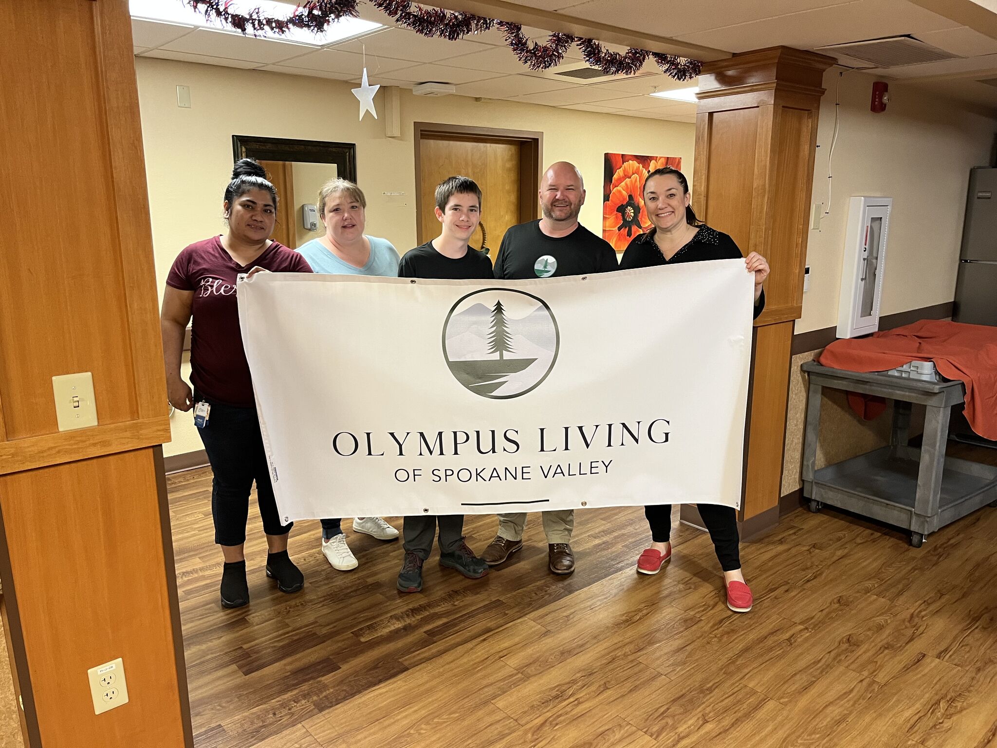 Olympus Living of Spokane Valley Staff